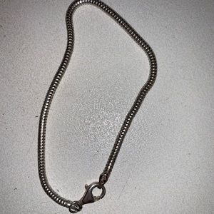 Pandora charm bracelet